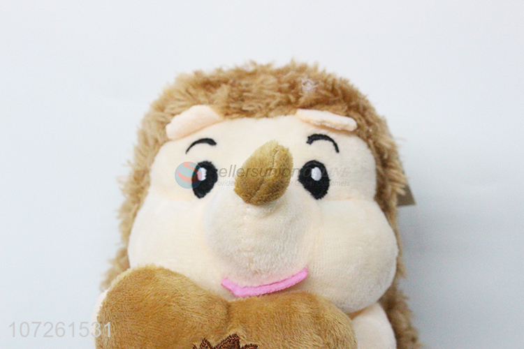 Best quality comfortable hedgehog plush stuffed toy for kids