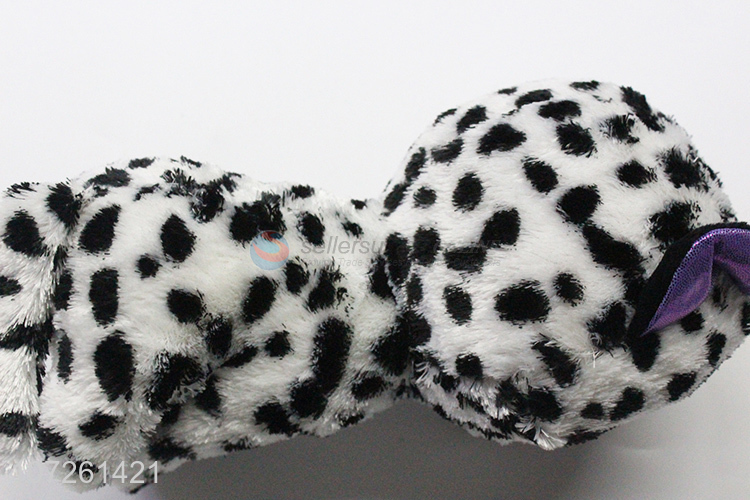 Excellent quality comfortable leopard plush stuffed toy for kids