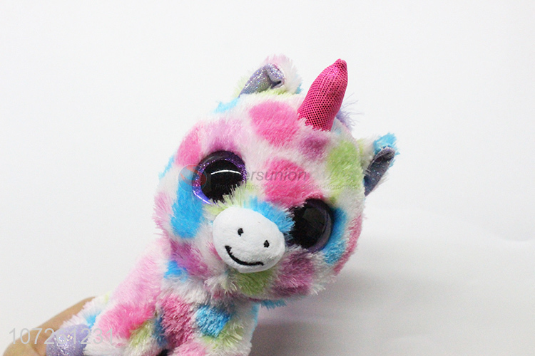 Cute design plush horse toys kids stuffed animal toy