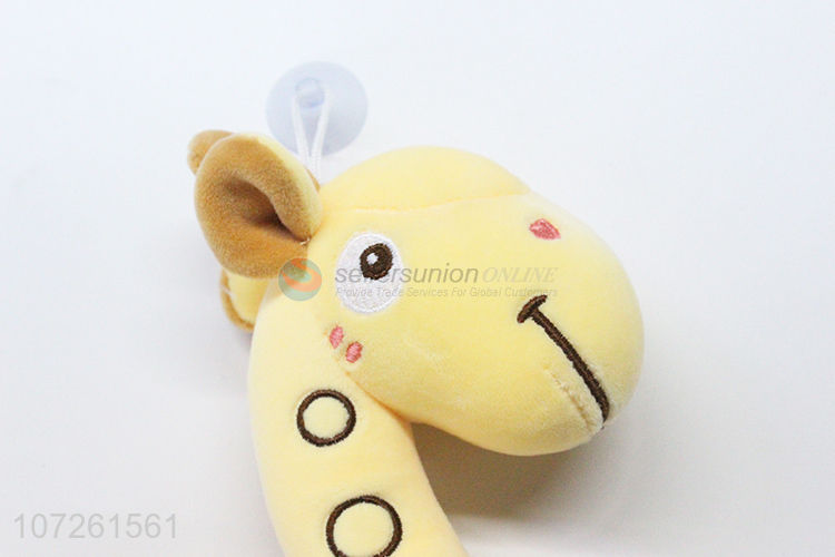 Low price soft giraffe plush toys stuffed animal toy