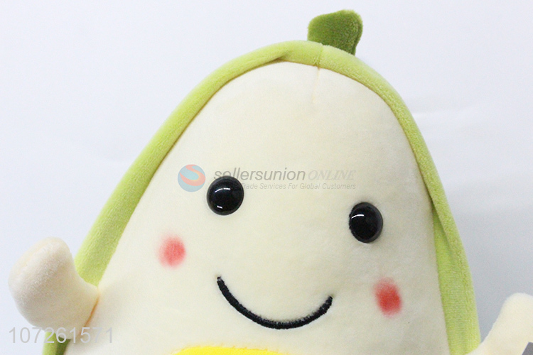 Factory wholesale handmade plush avocado toy cartoon fruit toy