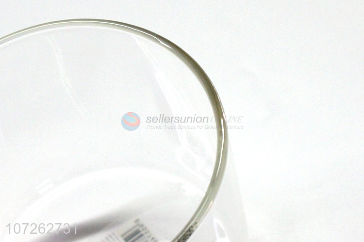 Bottom Price 450ML Food Grade Kitchen Sealed Jar Clear Storage Jar