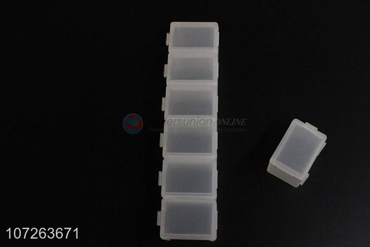 Premium Quality 7-Day Pill Organizer Weekly Pill Box