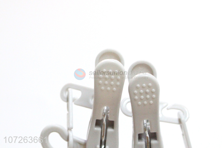 Wholesale Portable Plastic Travel Hanger Best Clothes Rack