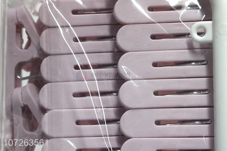 China Factory Sell Plastic Laundry Pegs Clothes Pegs With 20 Pegs