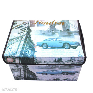 Wholesale Price Household Durable Non-Woven Storage Box