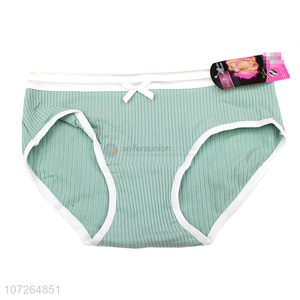 Best Sale Soft Ladies Underpants Fashion Women Underwear