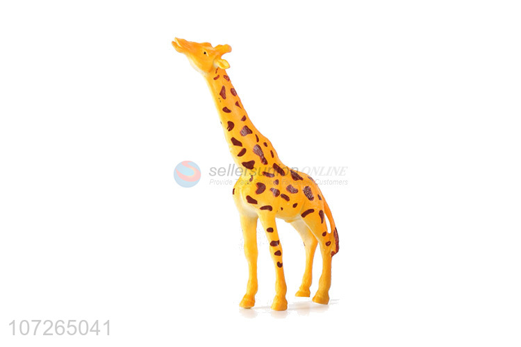 Good Quality Simulation Natural Forest Animal World Plastic Toy For Kids