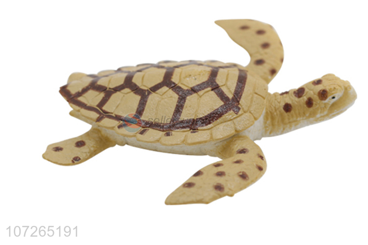 Custom Plastic Kid Toy Animal Model Sea Animal Toy