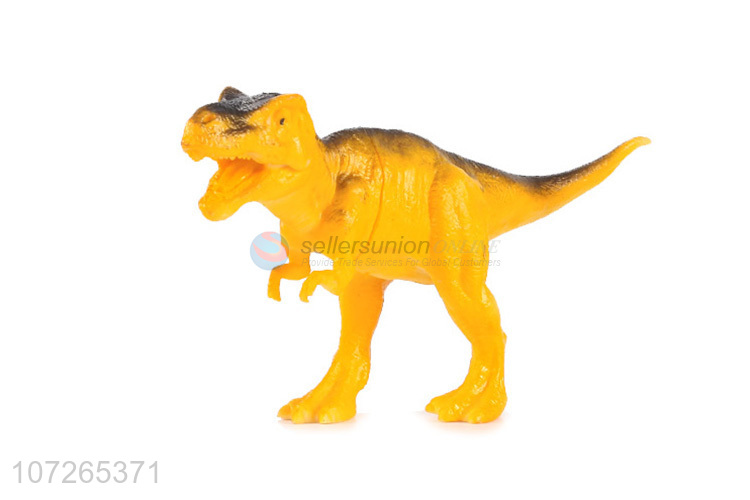 High Sales Child Plastic Dinosaur Toy Set Kids Cartoon Animal Toys