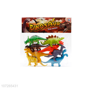 Direct Price Educational Plastic Dinosaur Model Toys Set For Gifts