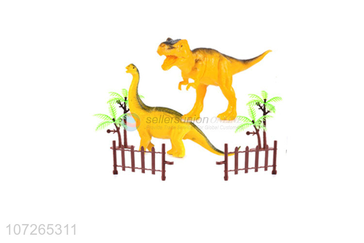 Cheap And Good Quality Plastic Dinosaur Model Set Kids Animal Toy