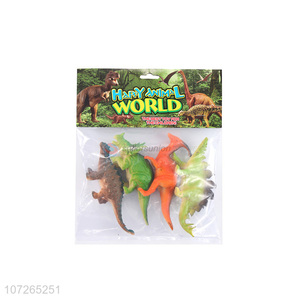 Wholesale Natual World Dinosaur Model Plastic Wild Animal Toy For Sale