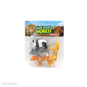 Best Price Animals Model Kids Educational Set Plastic Wild Animal Toy