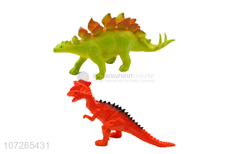 Direct Price Educational Plastic Dinosaur Model Toys Set For Gifts