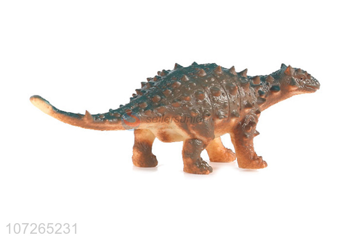 Hot Selling Plastic Toy Dinosaur Model Plastic Cartoon Animal Toys Set