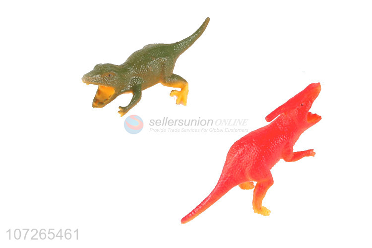 Unique Design Animal Model Dinosaur Toy Plastic Kids Toy Set