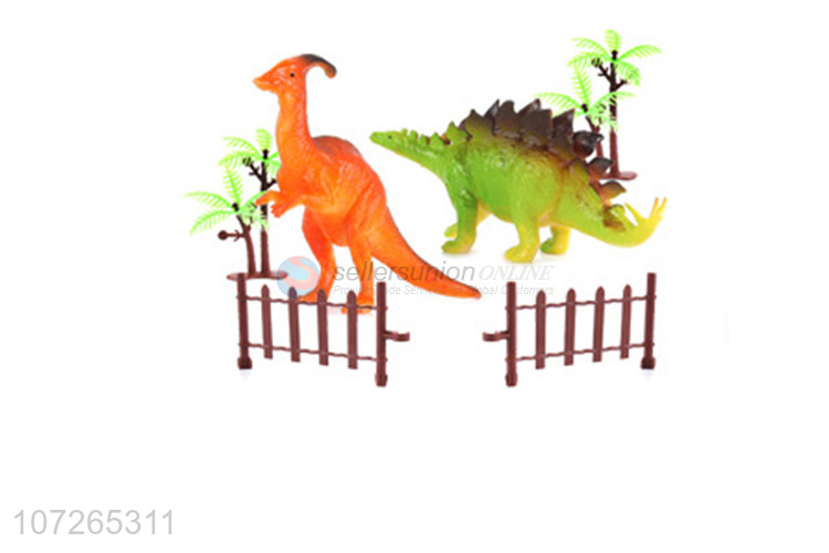 Cheap And Good Quality Plastic Dinosaur Model Set Kids Animal Toy