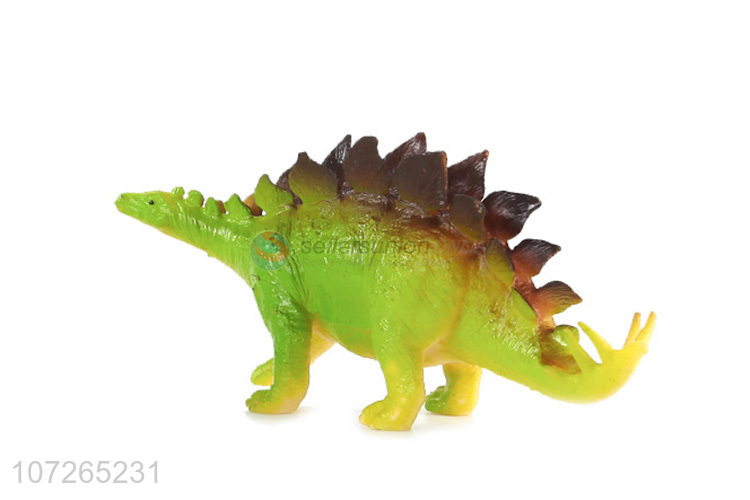 Hot Selling Plastic Toy Dinosaur Model Plastic Cartoon Animal Toys Set