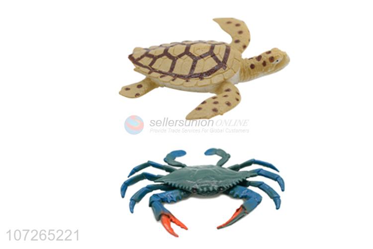 Unique Design Animal Model Sea Animal Toy Plastic Kids Toy