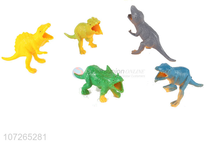 Best Price Plastic Simulation Animal Dinosaur Model Toy Set Kids Toy