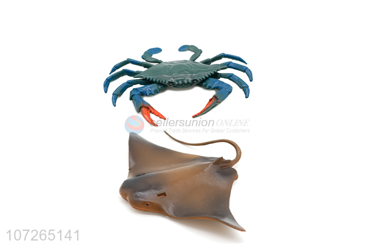 Hot Sale Simulation Real Sea Ocean Wild Animal Undersea World Model Toy