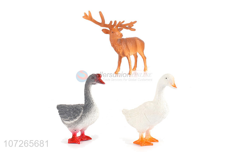 Hot Sale Plastic Model Toy Simulation Farm Animal Toy For Child