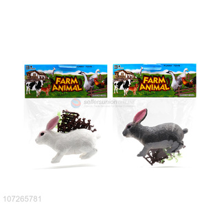 Cheap Price Artificial Model Plastic Farm Animal Toy For Kids Gift