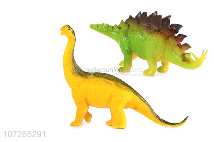 Cheap Price Artificial Model Plastic Dinosaur Toy For Kids Gift