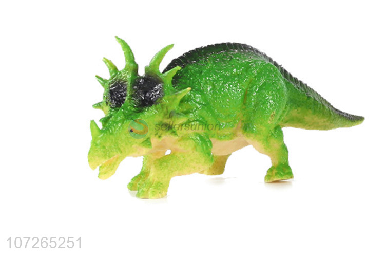 Wholesale Natual World Dinosaur Model Plastic Wild Animal Toy For Sale