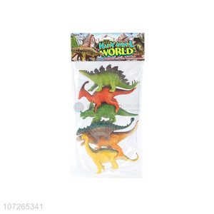 High Quality Dinosaur Model Toy Set Small Cheap Plastic Toys For Kids