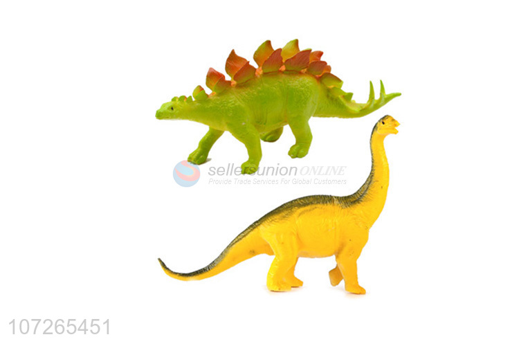 Custom Plastic Kid Toy Animal Model Dinosaur Toy Set