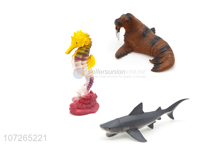 Unique Design Animal Model Sea Animal Toy Plastic Kids Toy