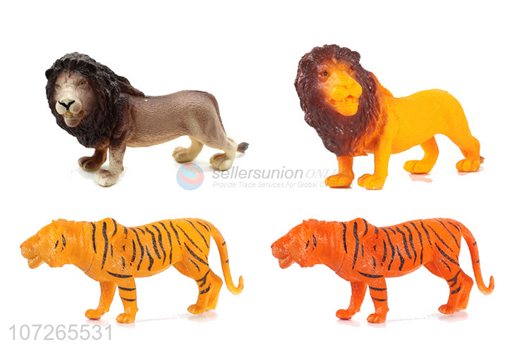 Best Sale Kids Gift Artificial Model Plastic Wild Animal Toy