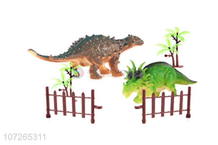 Cheap And Good Quality Plastic Dinosaur Model Set Kids Animal Toy