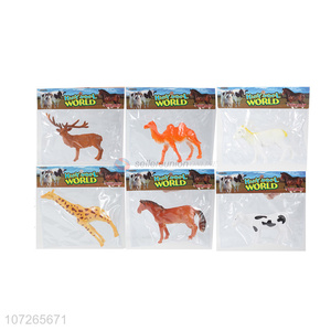 Direct Price Educational Toy Plastic Animal Model Toys For Gifts