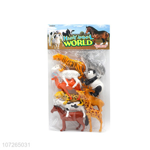 Cheap Price Artificial Model Plastic Wild Animal Toy For Kids Gift