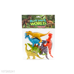 Promotional Plastic Toy Dinosaur Model Plastic Cartoon Animal Toys