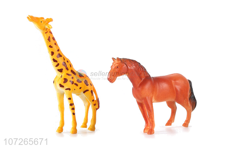 Direct Price Educational Toy Plastic Animal Model Toys For Gifts