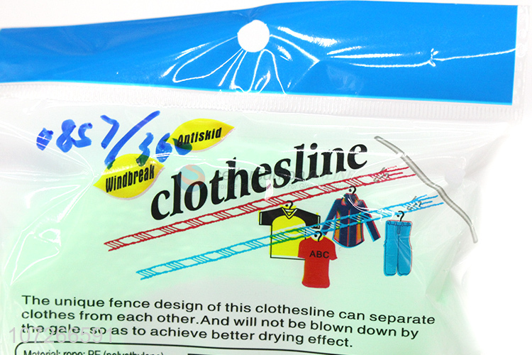 Competitive Price 3m PE Material Outdoor Use Clothesline