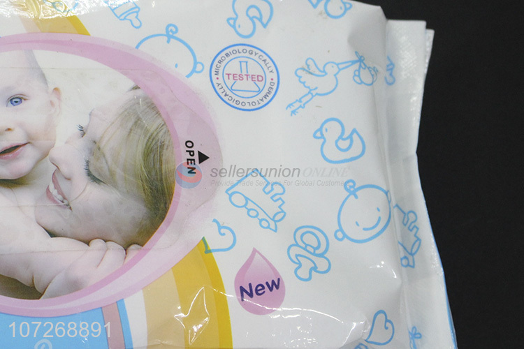 Direct Price 80Pcs Baby Wet Wipes Best Pure Soft Cleaning Wipes