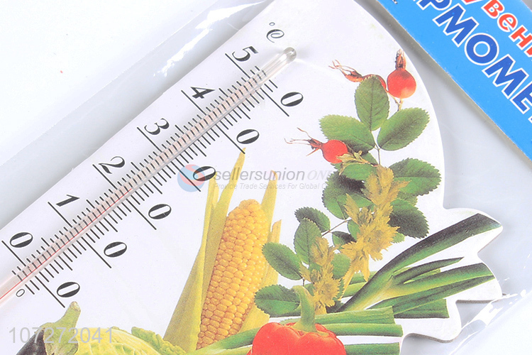 New design household paper board thermometer wall thermometer