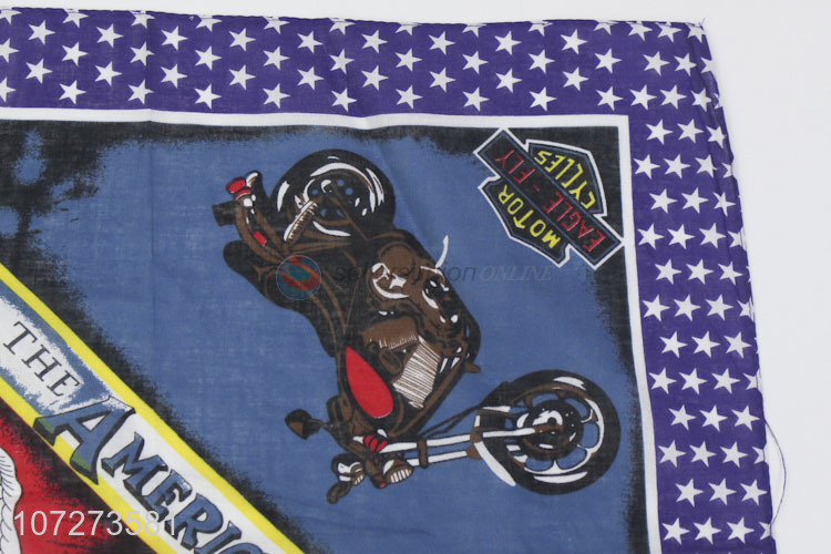 Factory price multifunctional headwear American outdoor motorcycle bandana