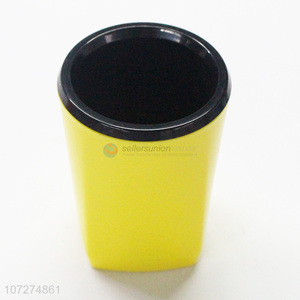 China manufacturer school stationery ABS material pen container for office