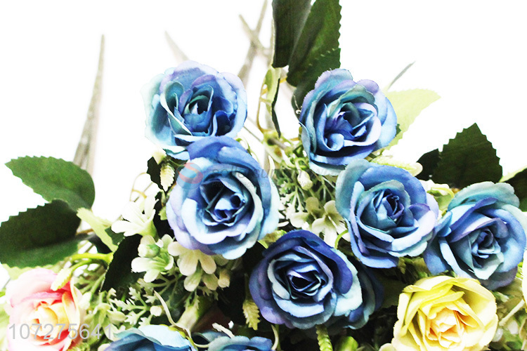 Best Selling Colorful Rose Fashion Artificial Flower