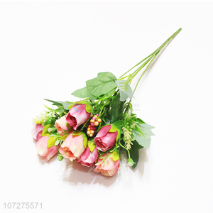 Fashion Plastic Artificial Flower Popular Simulation Flower