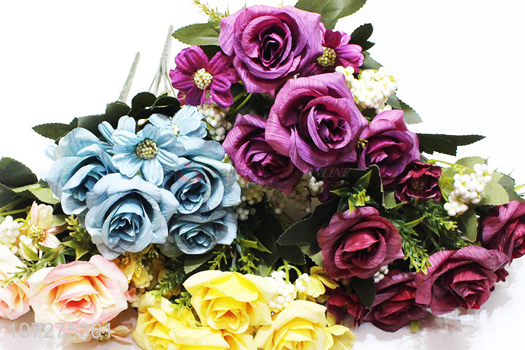 Fashion Design Plastic Artificial Flower Simulation Flower