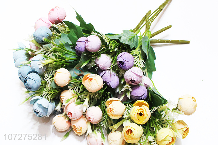 High Quality Plastic Flower Bud Simulation Flower