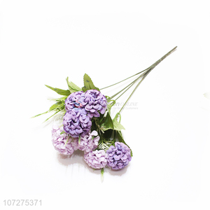 Hot Selling Colorful Snowflake Hydrangea Fashion Artificial Flower