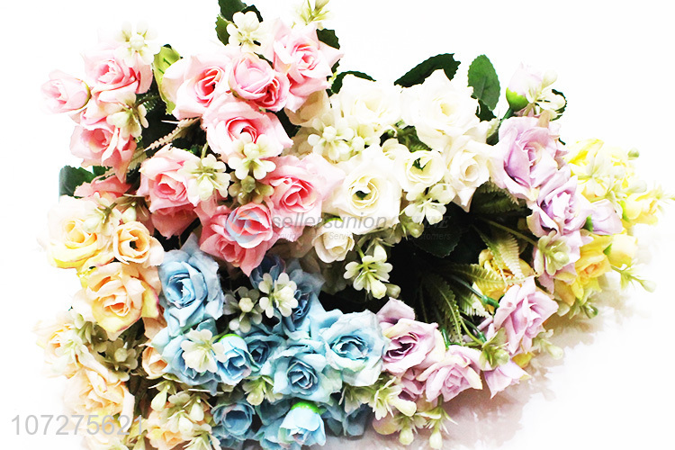 Wholesale Exquisite Artificial Flower For Home Decoration